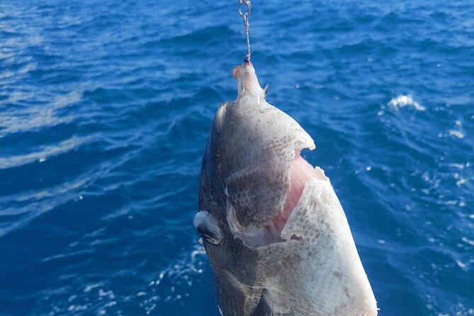 Private Big Game Fishing Tour in Raiatea - Lunch onboard: real value on a full day