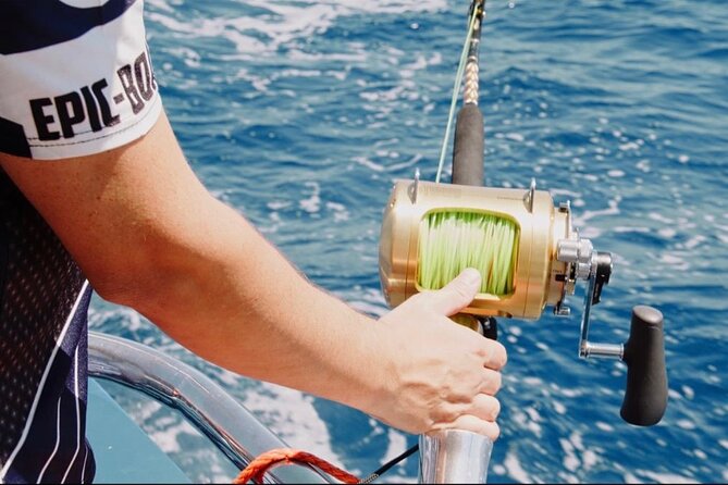 Private Boat and Fishing Tours in Greek Islands - Fishing lessons with modern equipment