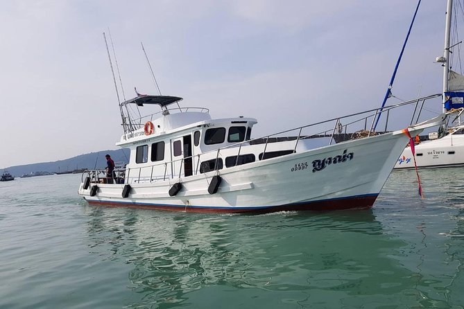 Private Boat Fishing TROLLING & SPINNING From Phuket - Getting to Ao Chalong Pier on Phuket Time