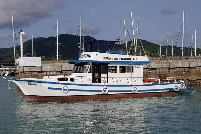 Private Boat Fishing TROLLING & SPINNING From Phuket - Trolling First, Then Spinning: How the Fishing Day Flows