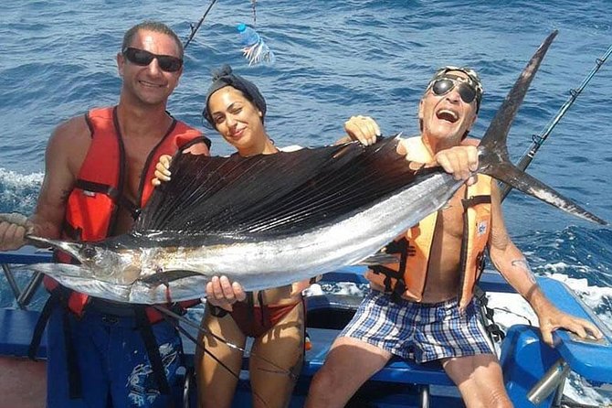 Private Boat Fishing TROLLING & SPINNING From Phuket - Ko Racha Yai and Ko Racha Noi: What the Stops Feel Like