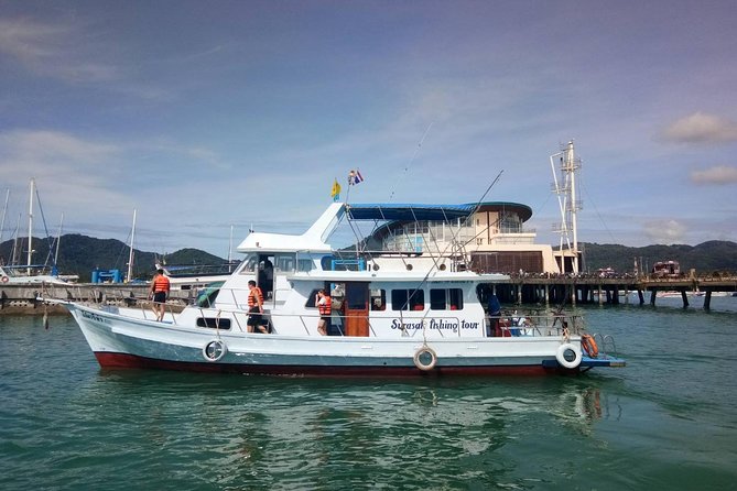 Private Boat Fishing TROLLING & SPINNING From Phuket - Snorkeling and Swimming: A Built-In Bonus, Not a Side Quest