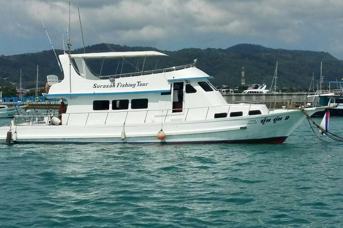 Private Boat Fishing TROLLING & SPINNING From Phuket - Price and Value for Up to Four People