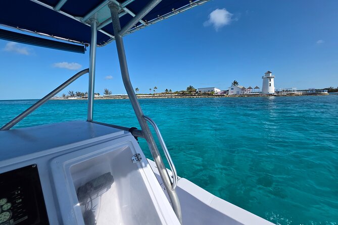 Private Boat Tours & Fishing Charters in Nassau, Bahamas - Mobile ticket and timing: planning your Nassau day with less stress