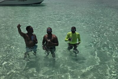 Private Boat Tours & Fishing Charters in Nassau, Bahamas - Who’s who onboard: Captain Cory (or Capt. Rolle) and Abraham