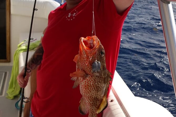Private Bottom Fishing Charter 1/2 day morning on "Shady Grady" - Captain and mate support: how beginners actually get results