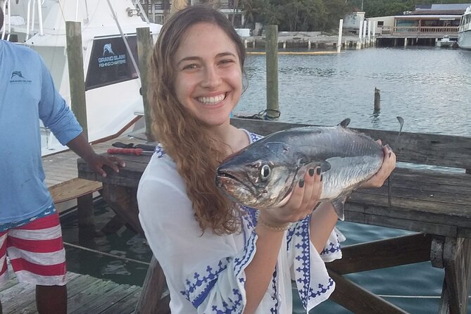 Private Bottom Fishing Charter 1/2 day morning on "Shady Grady" - After you catch: cleaning and filleting at the dock