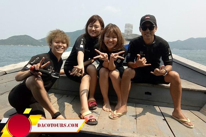Private Cham Island Snorkeling Tour, Nice Beach, Fishing villages - Xep Beach snorkeling: clear water time with provided gear