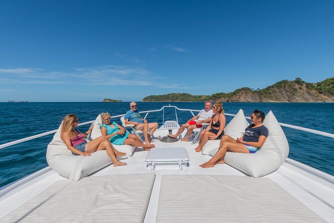 Private Charter Sunset Snorkeling Fishing Good Food Open Bar - A private yacht charter that trades crowds for control