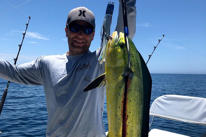 Private Deep Sea Fishing 1/2 Day morning on"Angler Management" - Between Bites: Snorkeling, Music, and the Coast You Don’t Get From Shore