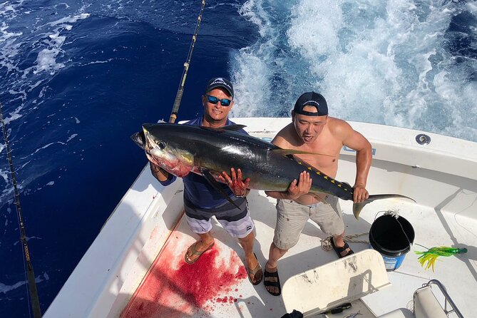 Private Deep Sea Fishing 1/2 Day morning on"Angler Management" - Targets You Can Hope For: Wahoo, Mahi Mahi, Barracuda, and More