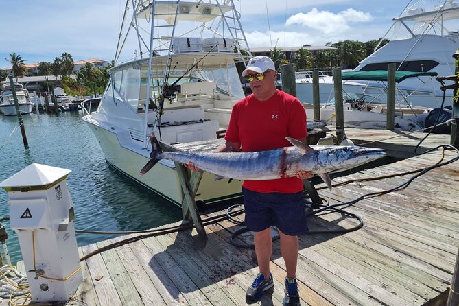 Private Deep Sea Fishing 1/2 Day morning on"Angler Management" - Weather, Sea Conditions, and When the Bite Is Slower