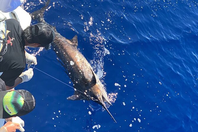 Private Deep Sea Full-Day Fishing Charter in Hawaiian Waters - Food, drinks, and the no-glass/no-bananas setup