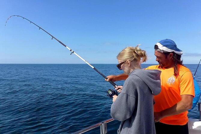 Private Deep Sea Sport Fishing - What’s Included: Gear, Bait, and a Restroom on Board