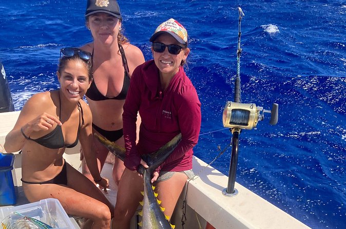 Private Deep Water Fishing in Kauai - Snorkeling Gear and the Ocean’s Extra Lessons