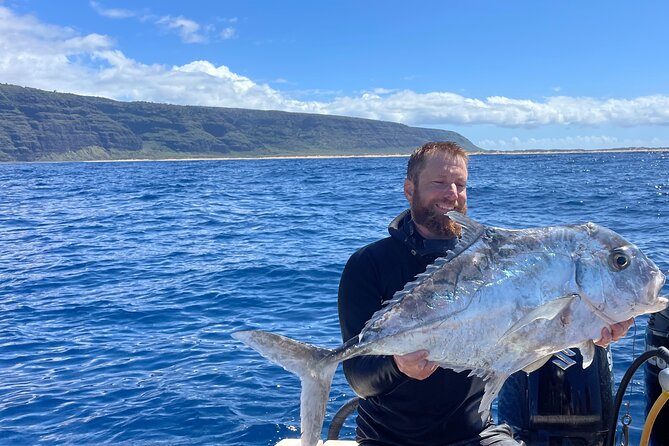 Private Deep Water Fishing in Kauai - Safety, Seasickness, and the Jessie-and-Eli Effect