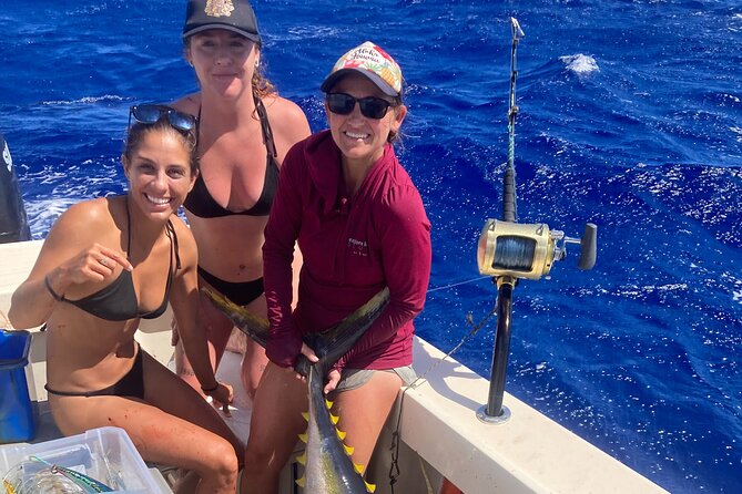 Private Deep Water Fishing in Kauai - What You’re Actually Fishing For Offshore (and Why It Matters)