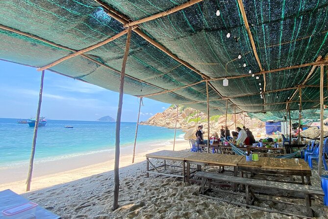 Private Excursions To Wild Island For Swimming Fishing BBQ Lunch - Coconut Beach BBQ Lunch: Fresh Seafood With a Real Payoff