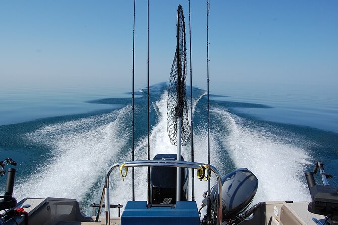 Private Fishing Adventure on the St. Lawrence River - On-Board Setup: What You Get For Fishing (and What You Don’t)