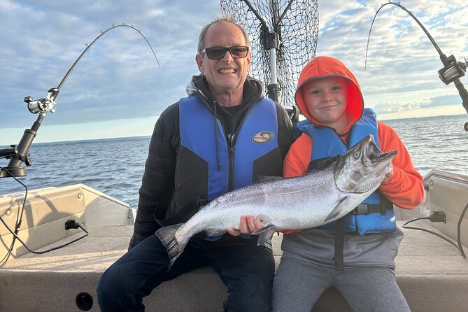 Private Fishing Adventure on the St. Lawrence River - Michel’s Coaching Style: Patience, Clear English, and Tech on the Boat