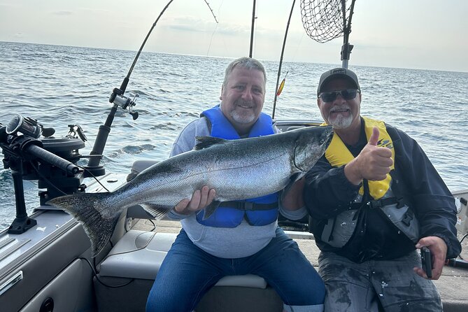 Private Fishing Adventure on the St. Lawrence River - It’s Not Always a Guaranteed Catch: How to Think About Success