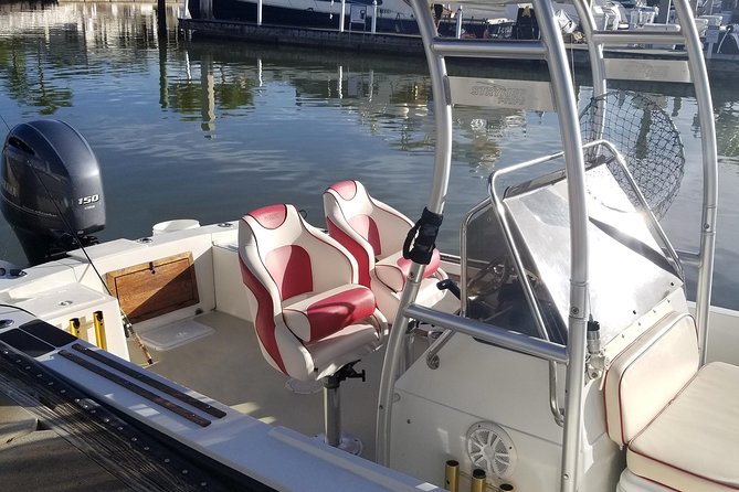 Private Fishing Boat Charters in Naples Bay and the Gulf - Private Naples Bay fishing: what makes this charter feel special