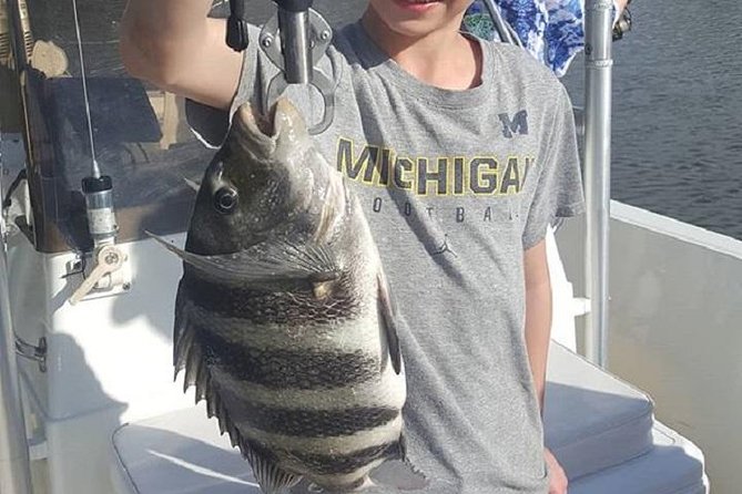 Private Fishing Boat Charters in Naples Bay and the Gulf - Stop 1 at Mangroveman Charters: fishing with a long-time Florida pro