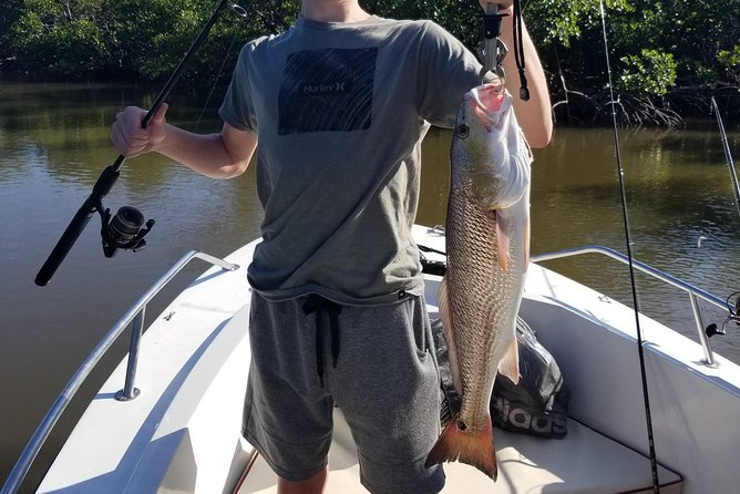 Private Fishing Boat Charters in Naples Bay and the Gulf - Stop 2 near Bayview Park: the quick-clean approach before you go