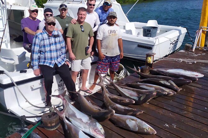 Private fishing charter Bertram 31ft 6 pax max if you don't fish you don't pay - Gear, safety, and the snacks that keep everyone happy