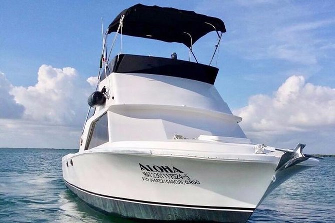 Private fishing charter Bertram 31ft 6 pax max if you don't fish you don't pay - Seating, boat size, and crew communication: the small stuff that drives comfort