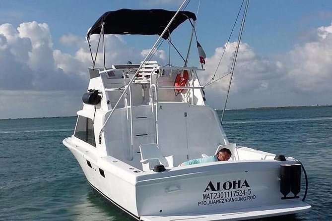 Private fishing charter Bertram 31ft 6 pax max if you don't fish you don't pay - Boat-day realism: what makes a good trip versus a disappointing one