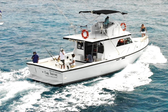 Private fishing charter Boat 48ft 12 pax Good Marlin and Sailfish - The fish list you’re aiming for: marlin, sailfish, tuna, dorado, wahoo, and more