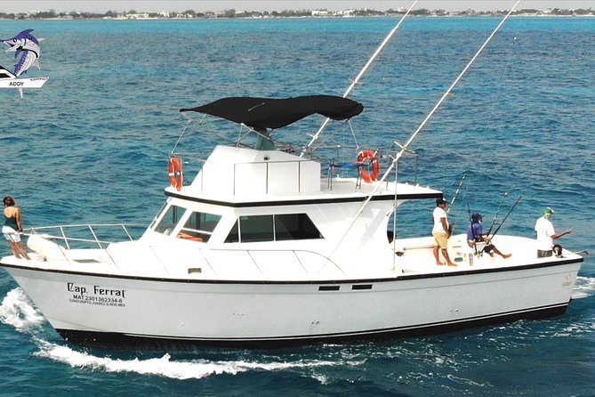 Private fishing charter Boat 48ft 12 pax Good Marlin and Sailfish - 4-hour charter flow: what your day feels like from board to return
