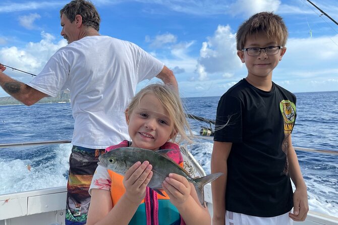 Private Fishing Charter for Family and Friends in Honolulu - Key highlights at a glance