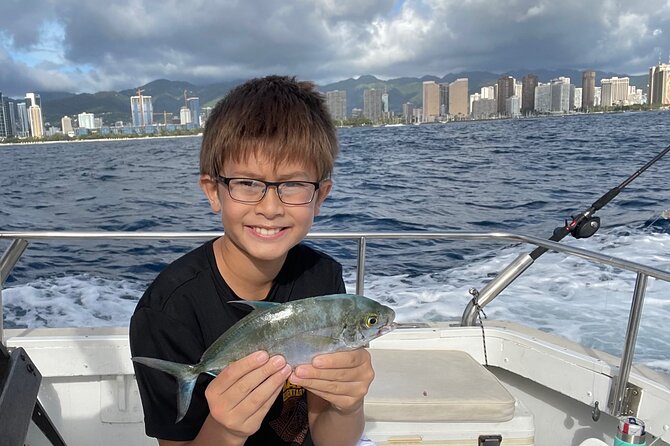 Private Fishing Charter for Family and Friends in Honolulu - Family fit: why this works for kids and first-timers