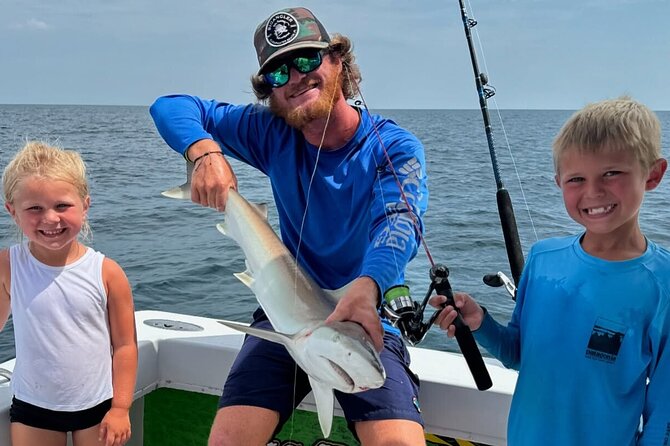 Private Fishing Charter in Clearwater Beach Florida - When Sharks and Puffers Join the Party: Catch-and-Release Reality