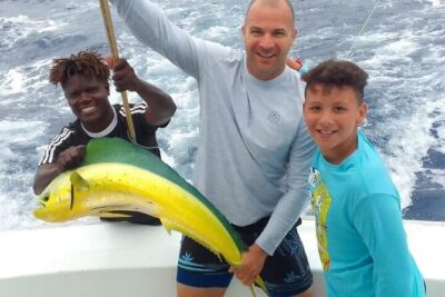 Private Fishing Charter in Punta Cana (Emmanuel) - From Bávaro hotels to Jellyfish Beach, then out to deep sea