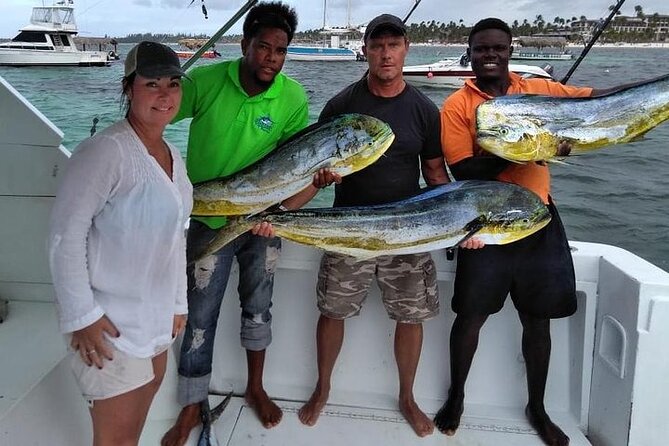 Private Fishing Charter in Punta Cana (Emmanuel) - Two daily departures and a private group feel