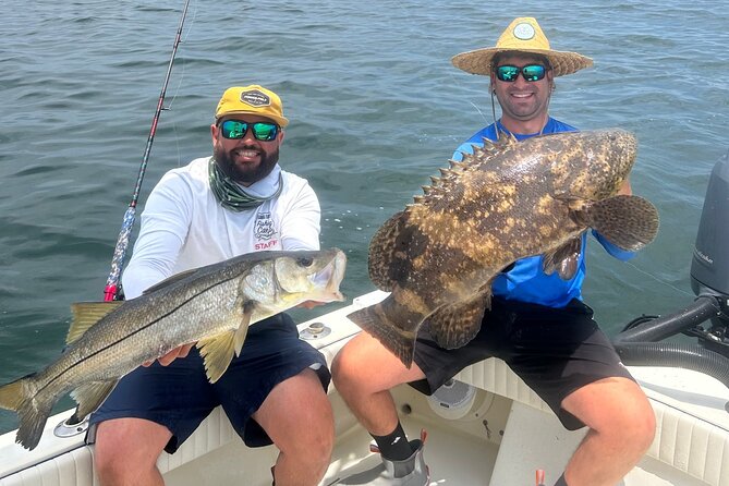 Private Fishing Charter in Tampa - Your Day on the Water: From 9:00 am Start to Wrap-Up