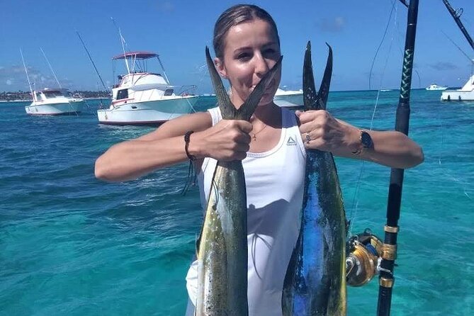 Private Fishing charter Punta Cana (Alondra) - Timing: About Four Hours Offshore