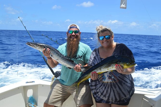 Private Fishing Charter Punta Cana (Orion) - Punta Cana Private Fishing on Orion: what the 4 hours feel like