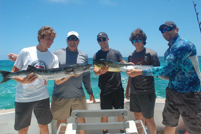 Private Fishing Charter Punta Cana (Orion) - The real-world considerations: rough seas, motion sickness, and boat condition