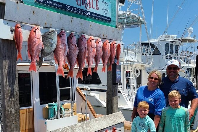 Private Fishing Charters from Destin Harbor - Onboard Coaching: Rods, Reels, Bait, and Fast Feedback