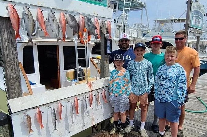 Private Fishing Charters from Destin Harbor - Bottom Fishing Action: What Each Stop Is Really Like