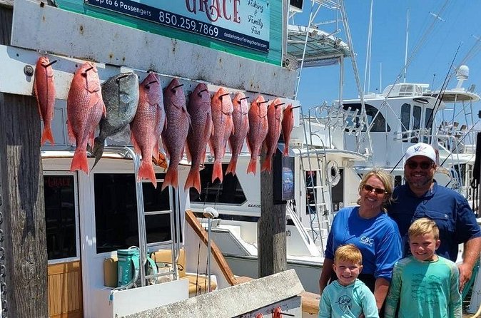 Private Fishing Charters from Destin Harbor - Catch Handling on Return: Measured, Iced Down, Cleaned and Fileted