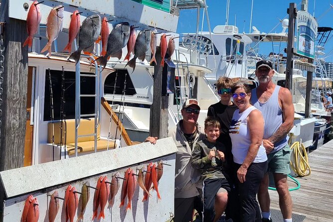 Private Fishing Charters from Destin Harbor - The 10-Mile Run to Fishing Grounds in the Gulf