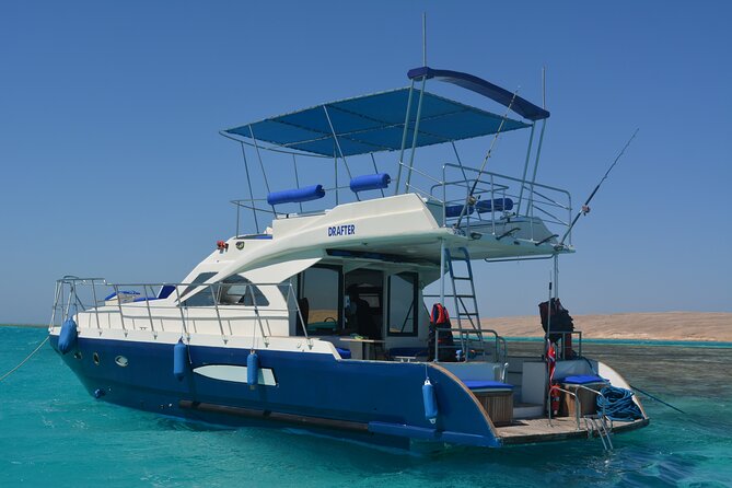 Private Fishing Day Boat With Equipment and Transfer – Hurghada - Private boat value in Hurghada: what $110 really buys