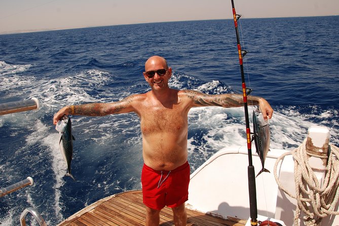 Private Fishing Day Boat With Equipment and Transfer – Hurghada - Hotel pickup, marina transfer, and the smooth start