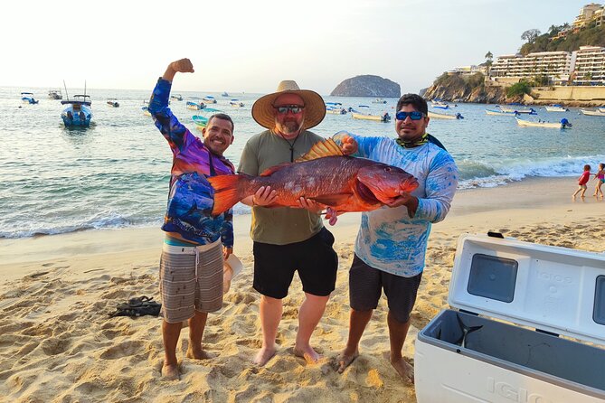 Private Fishing for Lunch Experience in Vallarta Bay - Private Fishing for Lunch in Vallarta Bay: How This Morning Trip Works