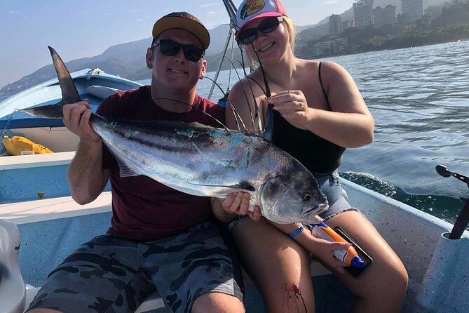 Private Fishing for Lunch Experience in Vallarta Bay - Jigging, Trolling, and Live Bait in the Bay of Banderas